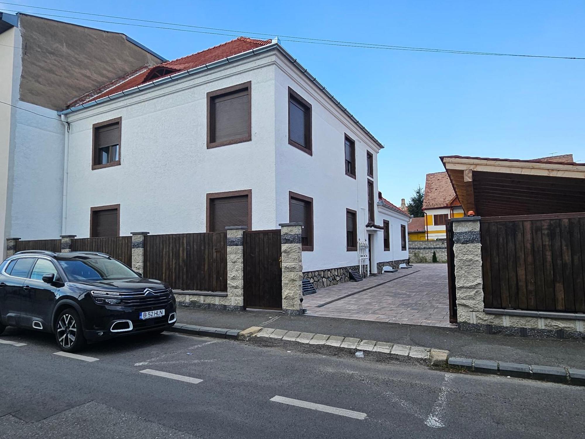 Casa Raduly Aparthotel Sibiu Exterior foto
